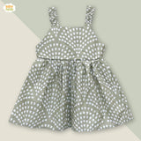 Baby Frock - BNBSF-501 Green