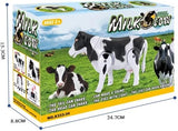 Milk Cow Toy Battery Operated Musical Cow - COW X333-34