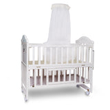 Tinnies Wooden Cot White - T901-034