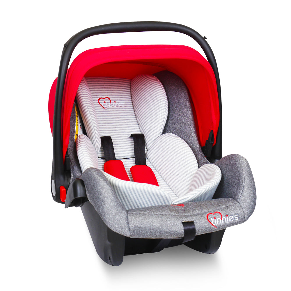 Tinnies Baby Carry Cot / Car Seat Red - T005-014