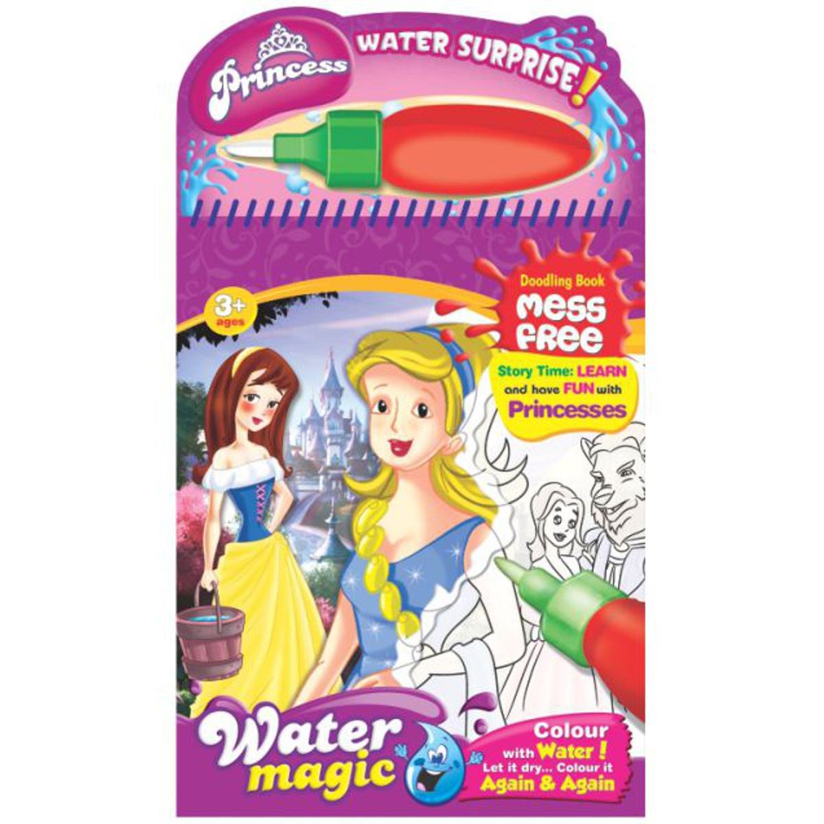 Water Magic Book Princess 222982