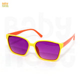 Two Shades Sunglasses - Yellow Orange