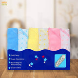 Washcloth for Kids - Pack of 6