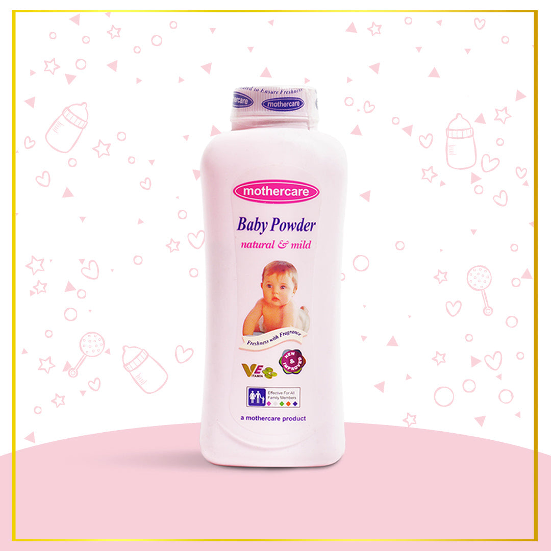 Mothercare Baby Powder - Small - 130 gm