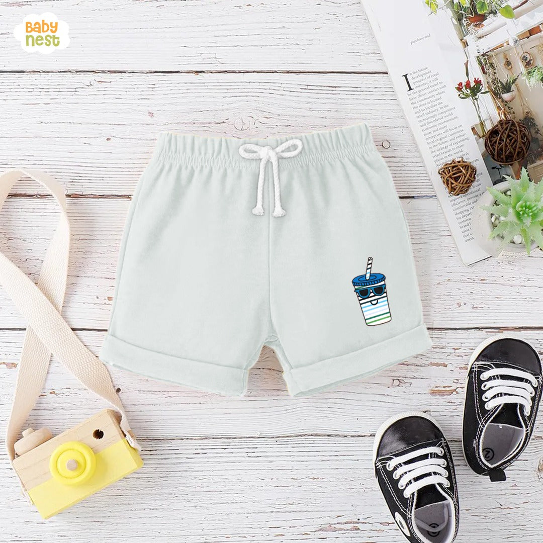 Summer Shorts Soda Glass Light Grey - BNSS-13 (color and shade may change)