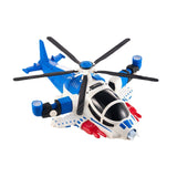 Rally Battery Operated Fighter Helicopter Toy 360 Degree - 8811-15