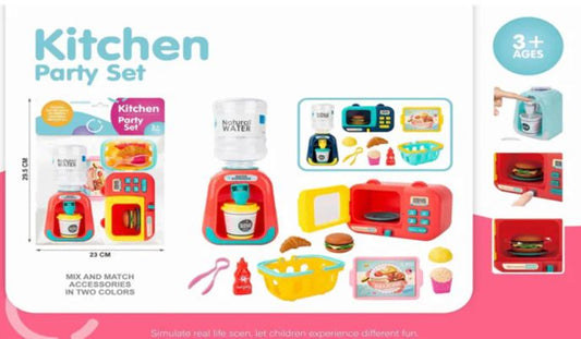 KITCHEN APPLIANCE SET - 1018-74
