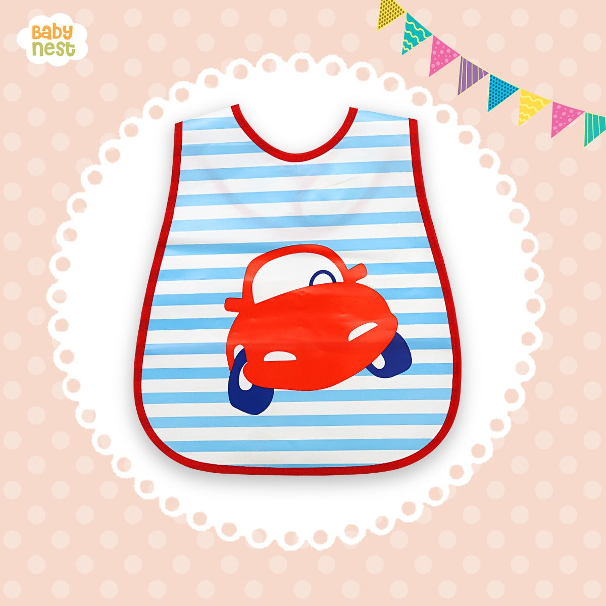 BB-247 - Baby Bib for 0-36M