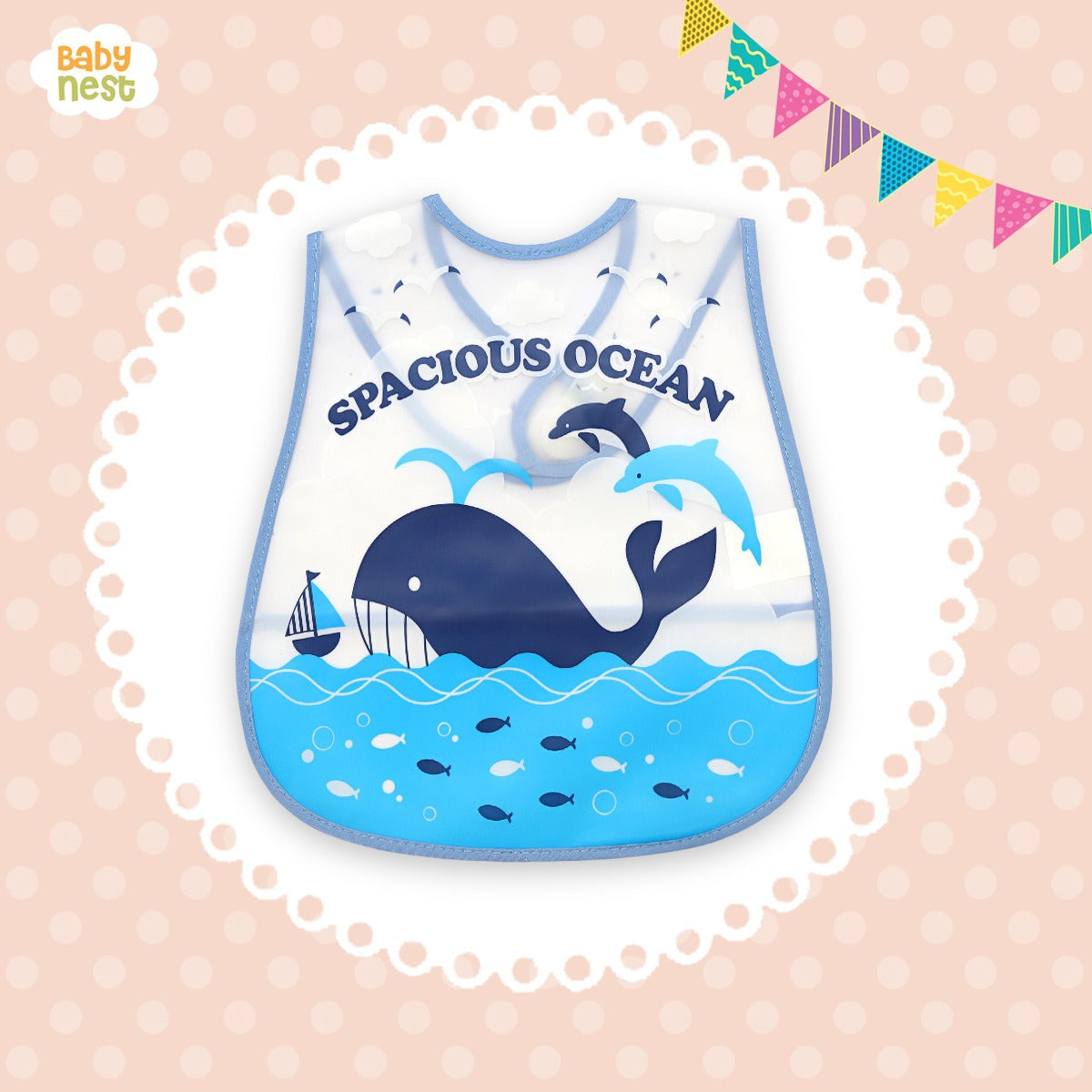 BB-247 - Baby Bib for 0-36M