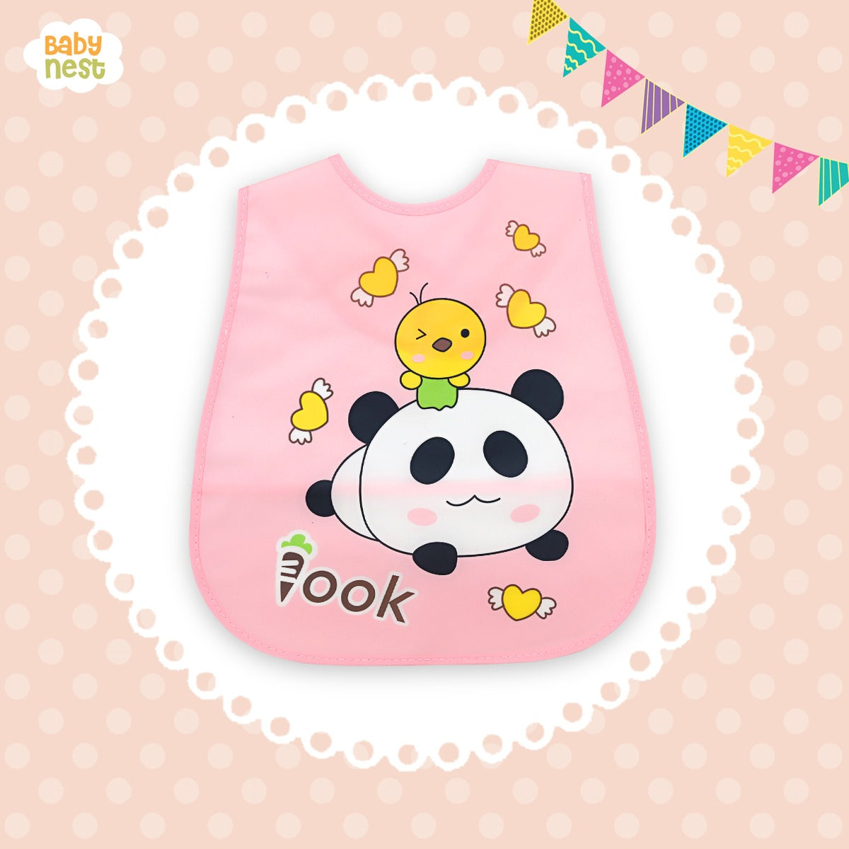 BB-247 - Baby Bib for 0-36M