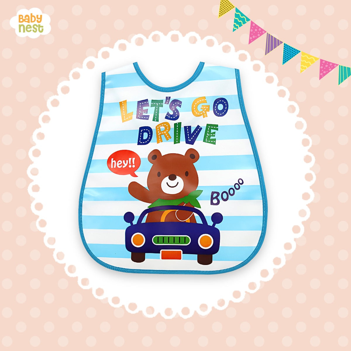 BB-247 - Baby Bib for 0-36M