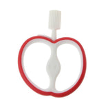 Apple Baby Silicone Training Toothbrush