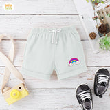 Summer Shorts Rainbow Light Grey - BNSS-13 (color and shade may change)