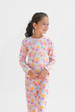 Premium Snug fit Nightsuit - Pink - Fruit