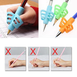 3PCS BABY LEARNING WRITING TOOL (Any three colors)
