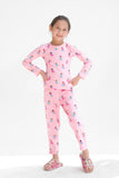 Premium Snug fit Nightsuit - Pink - Fairy