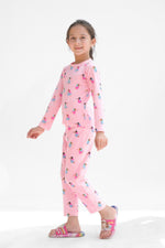 Premium Snug fit Nightsuit - Pink - Fairy
