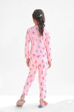 Premium Snug fit Nightsuit - Pink - Fairy