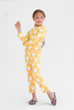 Premium Snug fit Nightsuit - Yellow - Bunny