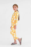 Premium Snug fit Nightsuit - Yellow - Bunny