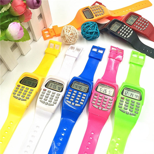 Kids Calculator Watch