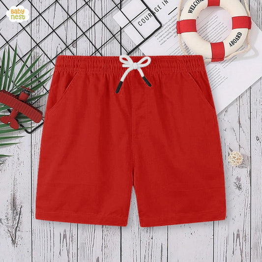 Shorts for boys - Red