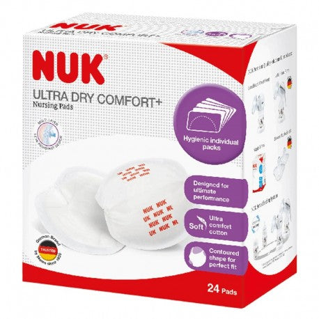 Nuk Breast Pads Ultra Dry Comfort 24/Box (7004)