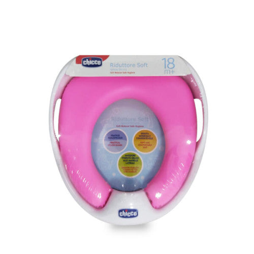 Chicco Soft Baby Commode/Toilet Seat Potty Trainer - Pink