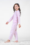 Premium Snug fit Nightsuit - Pink - Star