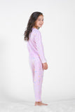 Premium Snug fit Nightsuit - Pink - Star