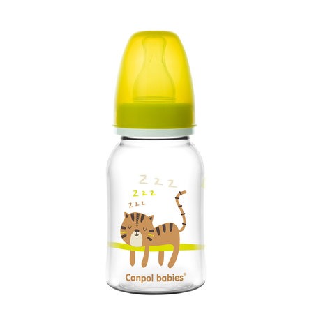 Canpol Babies Narrow Neck Bottle 120Ml Pp Africa - 4.05 OZ.