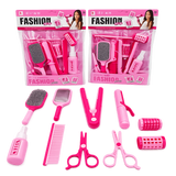 Kids Fashion Beauty Hair Styling Play Set – Pink - BEAUTY THAILI 932-3
