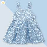 Baby Frock  - BNBSF-500 Blue