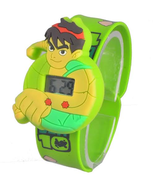 Character Scale watch - Ben 10 - Green