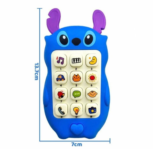 Stitch Cartoon Music Phone Toy - COUNTER TOYS 419