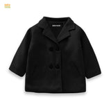 Fleece Coat - Black
