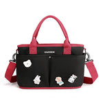 Diaper Bag with teddy (tags included in package) - Premium quality - Black
