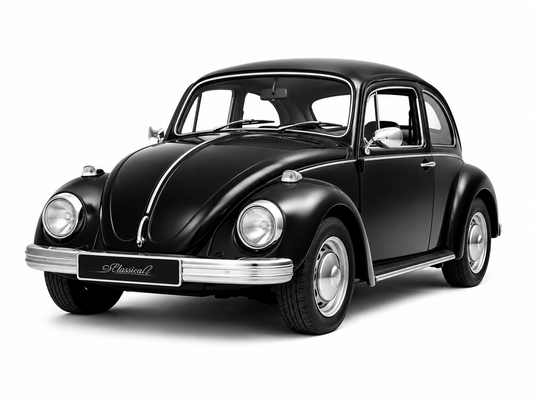 Vintage Volkswagen Beetle (1 Piece) Model Car (RANDOM COLOR) - COUNTER TOYS D704-10