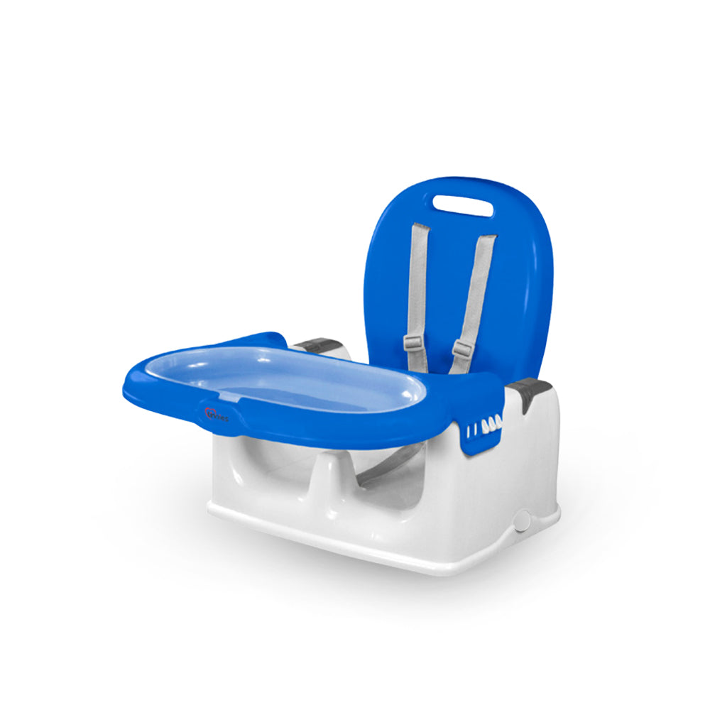 Tinnies Booster Seat (Blue) - (BG-83B) - Not height adjustable