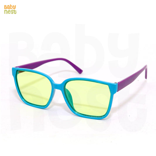 Two Shades Sunglasses - Blue Purple