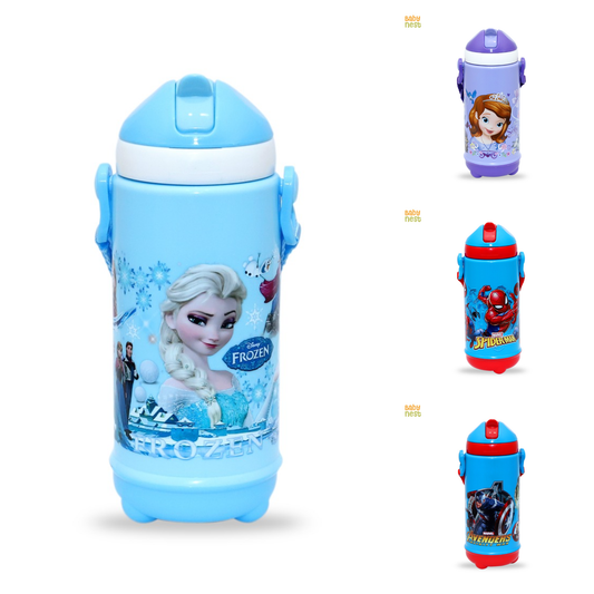Frozen - Character Water Bottle For Kids - 1pc