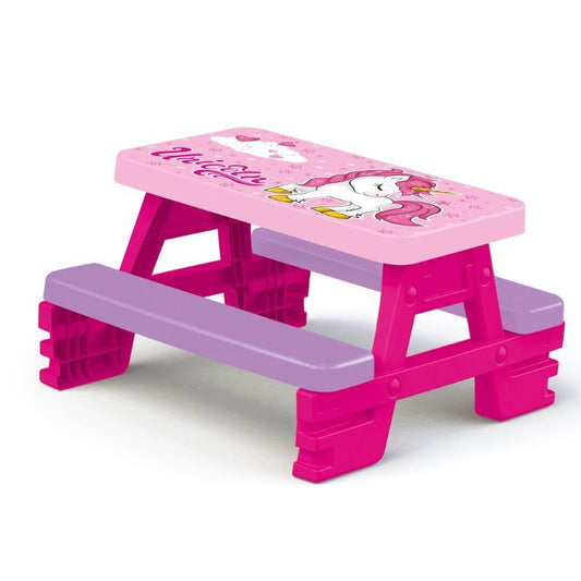 Unicorn Picnic Table For 4 - 2518