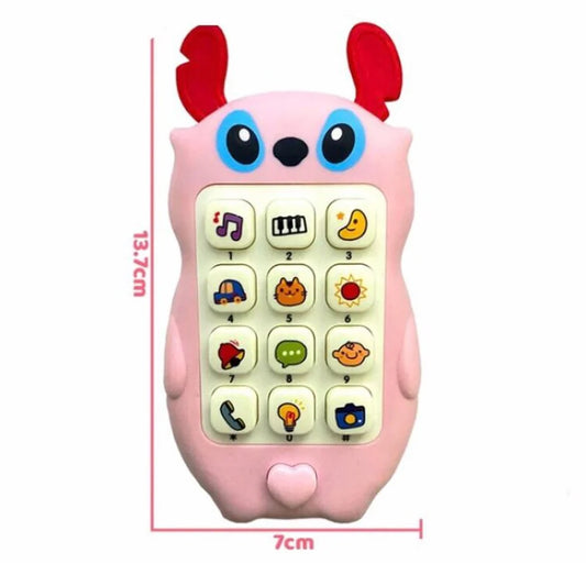 Stitch Cartoon Music Phone Toy - COUNTER TOYS 419