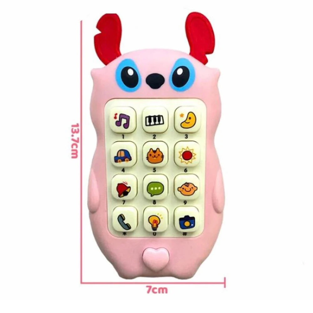 Stitch Cartoon Music Phone Toy - COUNTER TOYS 419