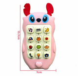 Stitch Cartoon Music Phone Toy - COUNTER TOYS 419