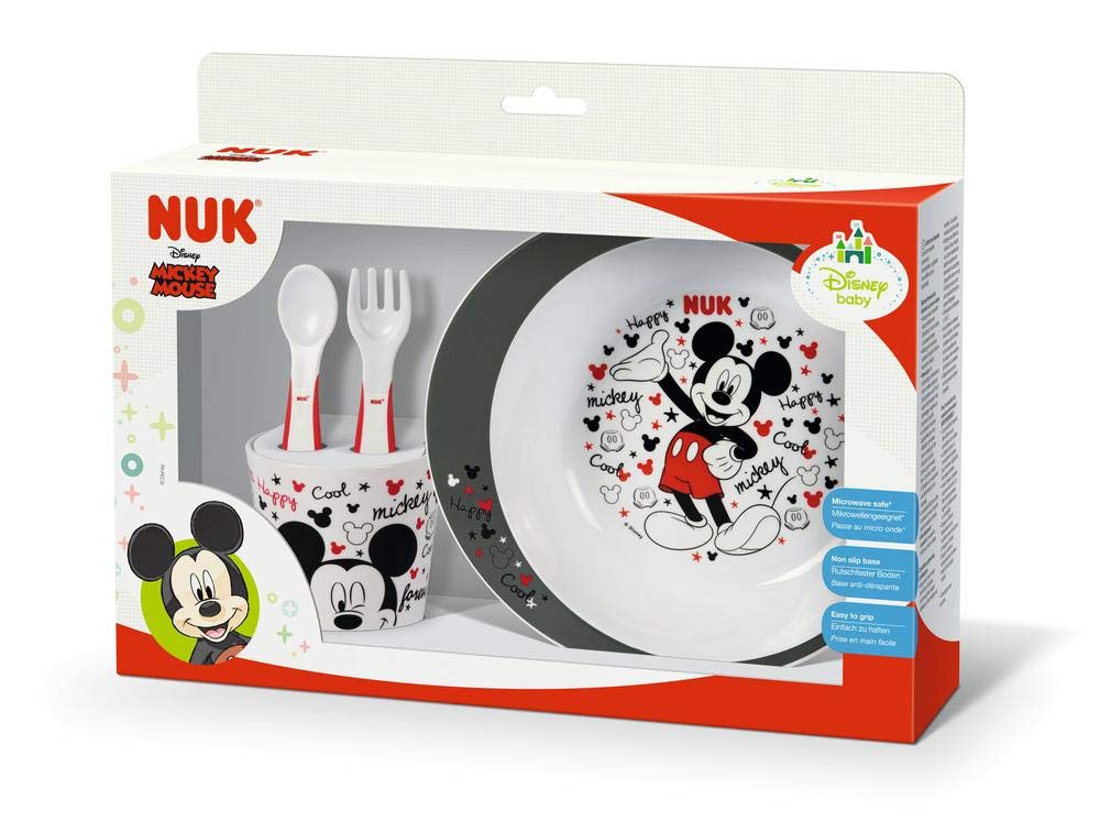 Nuk Disney Tableware Set  (7112)