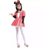 Minnie Costume For 4-6 Years Kids (110Cm - 120Cm)