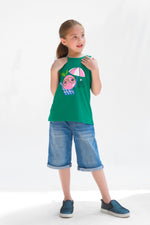 Sunny Daysi - Sando For Girls - Green