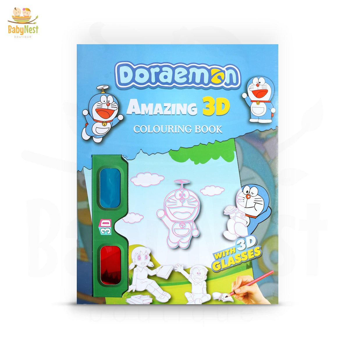 3D Coloring Book Daraemon (2108)