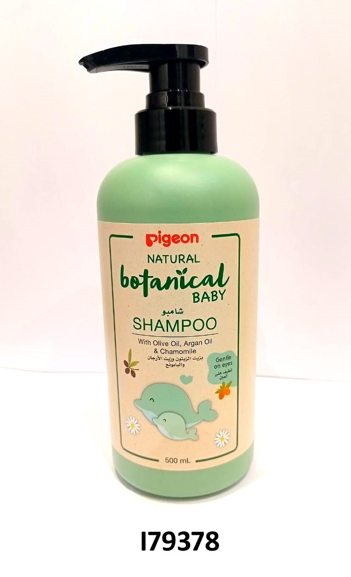 Natural Botanical Baby Shampoo 500Ml - I79378